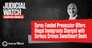 Soros-backed DA giving illegals free passes on major crimes...