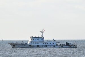 Report: Taiwan coast guard ‘expels’ 4 Chinese ships from restricted waters