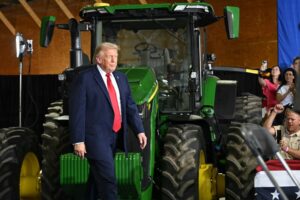 Trump clashes with ‘Meet the Press’ interviewer, calls outlet ‘crooked’ before ending segment