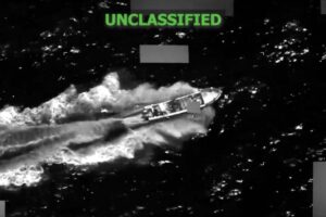 US Military Blows Up Drug Boat in Pacific, 2 Dead! Wake up, America...