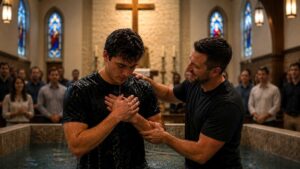 Darkness grows, but our revival roars back...