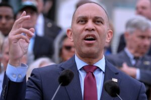 Hakeem Jeffries is blind to the MONSTERS he's pushing into power...