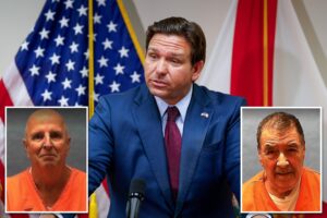 Florida schedules two death row executions on same day for first time in 60 years