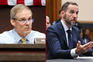 House Judiciary Cmte. Chairman Jim Jordan sends criminal referral to DOJ requesting prosecution of fmr special counsel Jack Smith