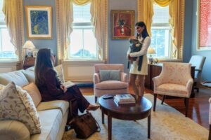 Usha Vance On Faith, Family, And Changing Diapers In The White House