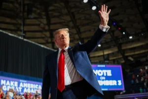 Texas: Trump delivers campaign speech in San Antonio, boosting local GOP candidates and bolstering Paxton’s push for Senate